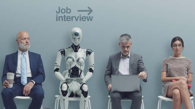 Imagen del artículo titulado La IA está cambiando la forma en que los estadounidenses encuentran trabajo y son ascendidos